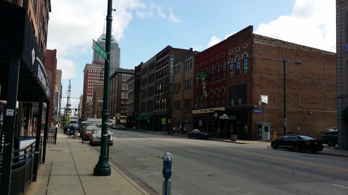 Meridian Avenue in Indianapolis