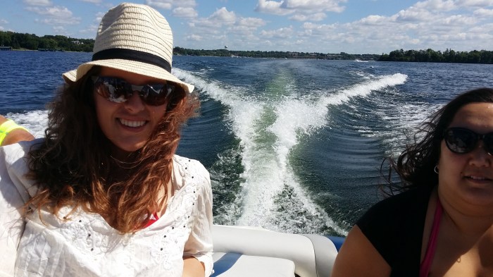 Met de speedboot naar Big Island
