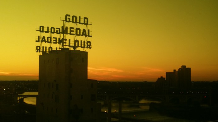 Hetzelfde uitzicht als in de winter... 