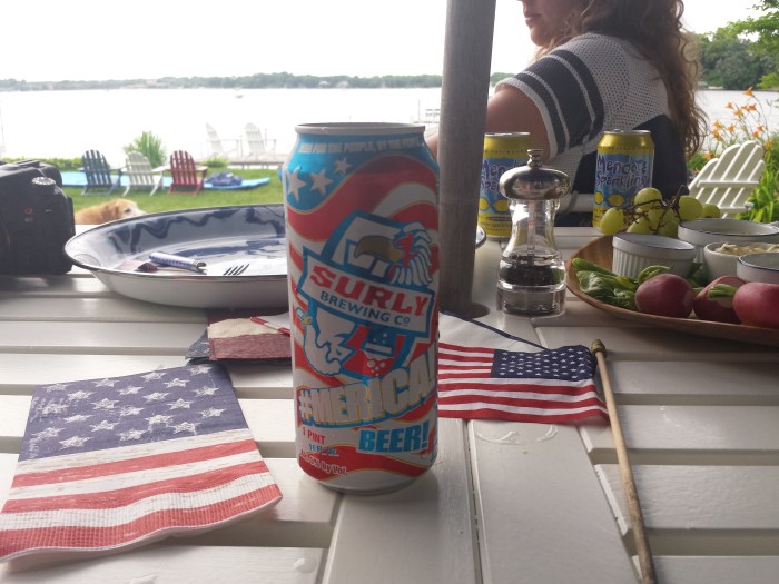 4th of July Surly biertje!