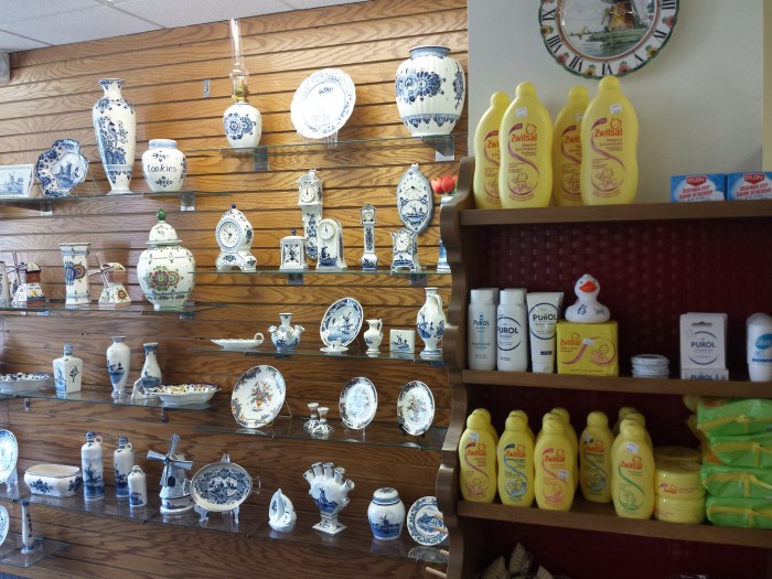 Delfts blauw en Zwitsal. Typisch Nederlands!