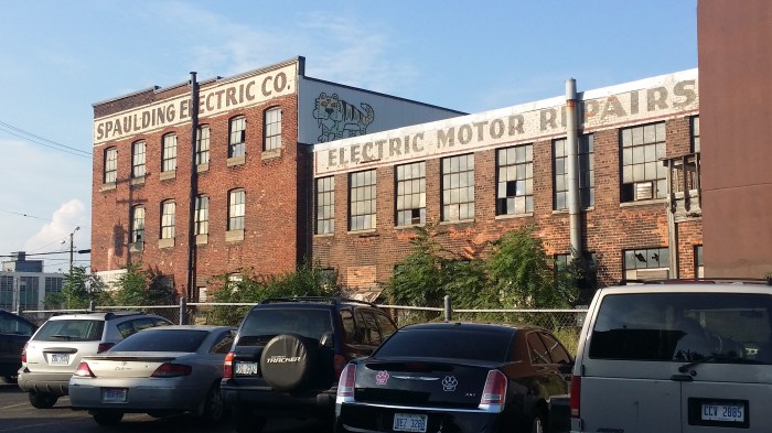 Zomaar een autofabriek in Corktown