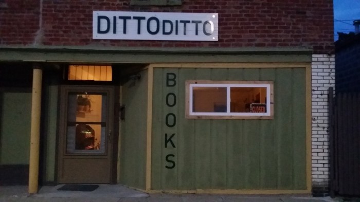 Een boekwinkeltje in Corktown