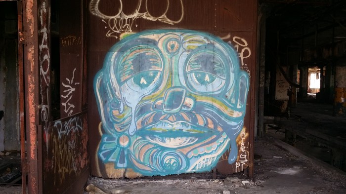 Hier heeft werk in gezeten!