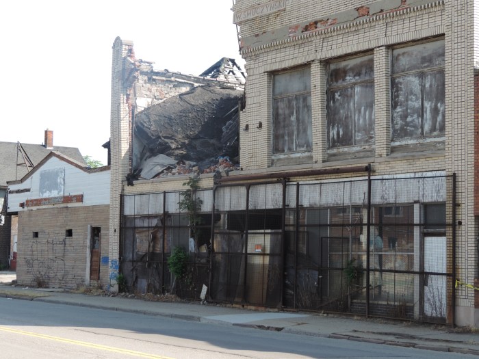 Leegstand is nooit ver weg in Detroit