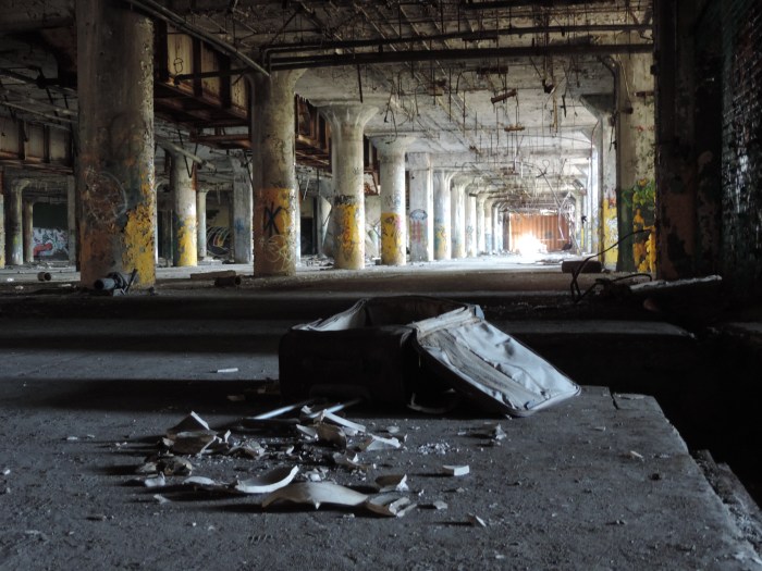 Dit beeld suggereert dat er iemand heeft gewoond