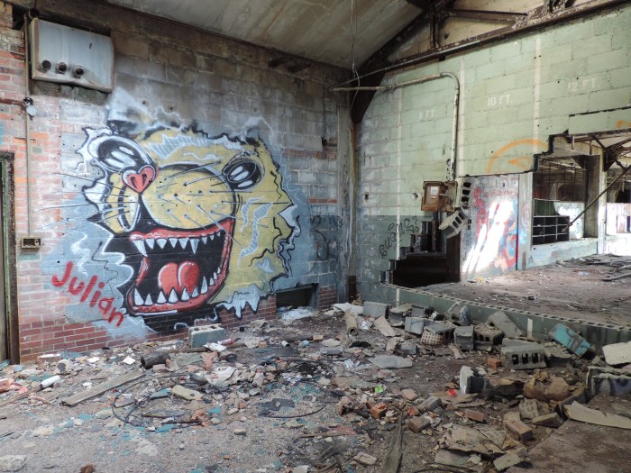 Weer een mooie graffito