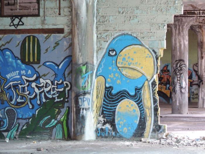 Nog een mooie graffito