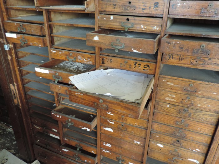 In dit laatje lag nog oud huiswerk