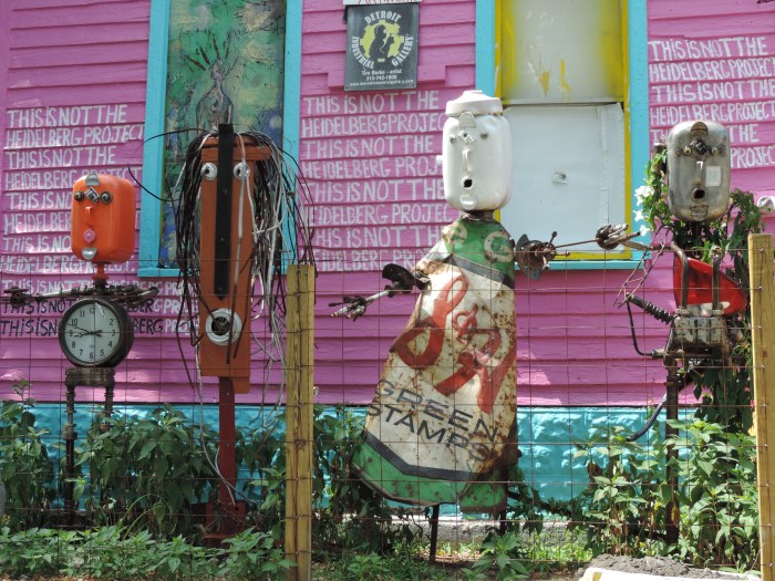 Je wordt bekeken bij het Heidelberg Project