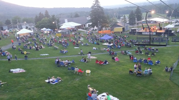 Wingfest op Tussey Mountain!
