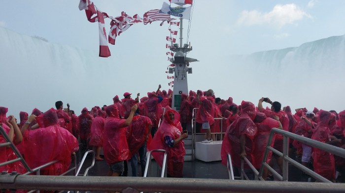 Op de Hornblower boot