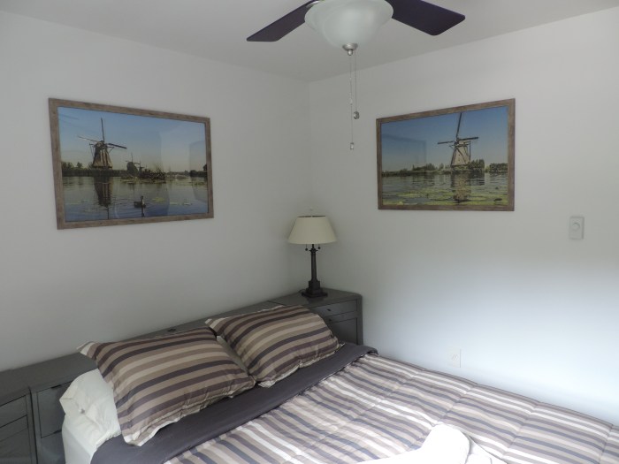 Onze guestroom, nu met Nederlands thema