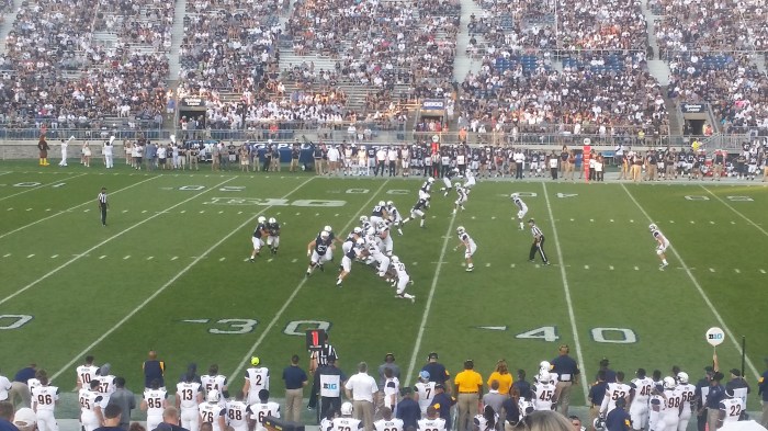 Er was ook nog football