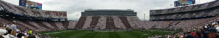 Panoramafoto - het was een stripe out!