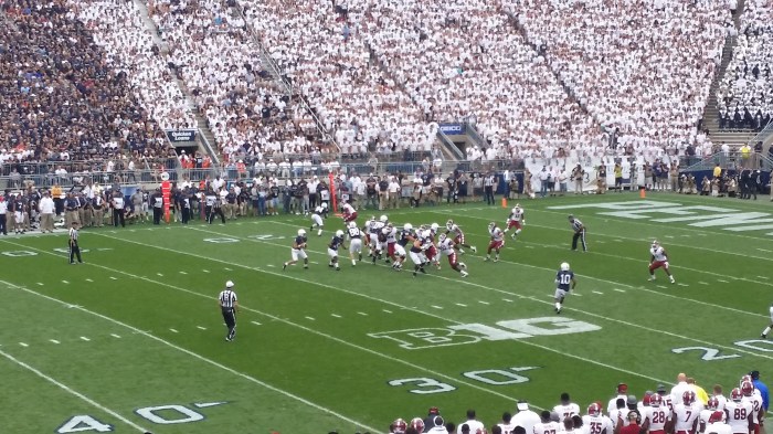 Er was ook nog football