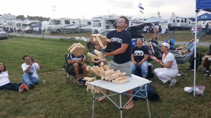 Nog eentje: Peter heeft hier zojuist verloren