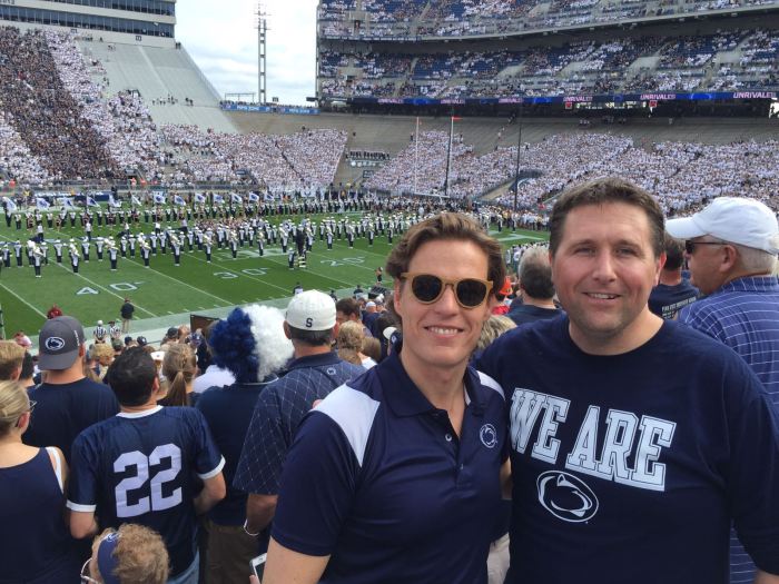 Twee Kersten-neven bij de Nittany Lions! 