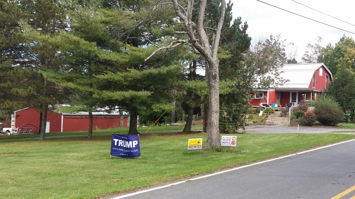 Argh... Trump stemmers...