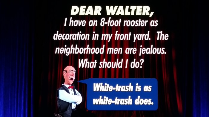 Walter - in het filmpje vooraf