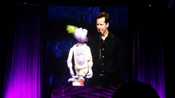 Dit is Peanut, met Jeff Dunham