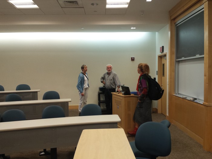 Rondleiding op de universiteit