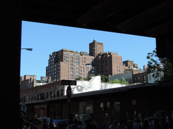 Een doorkijkje in de wijk Chelsea