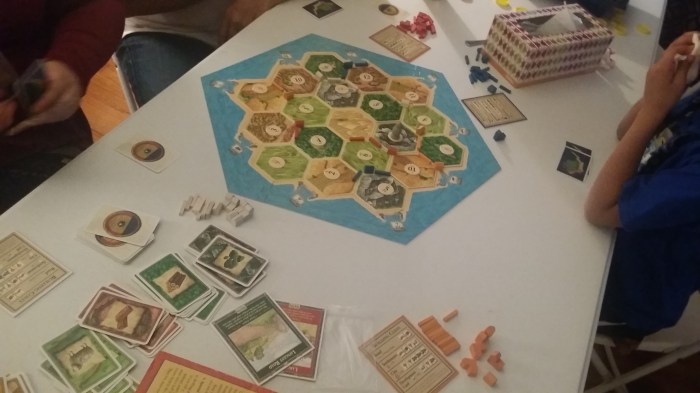 The Settlers of Catan!