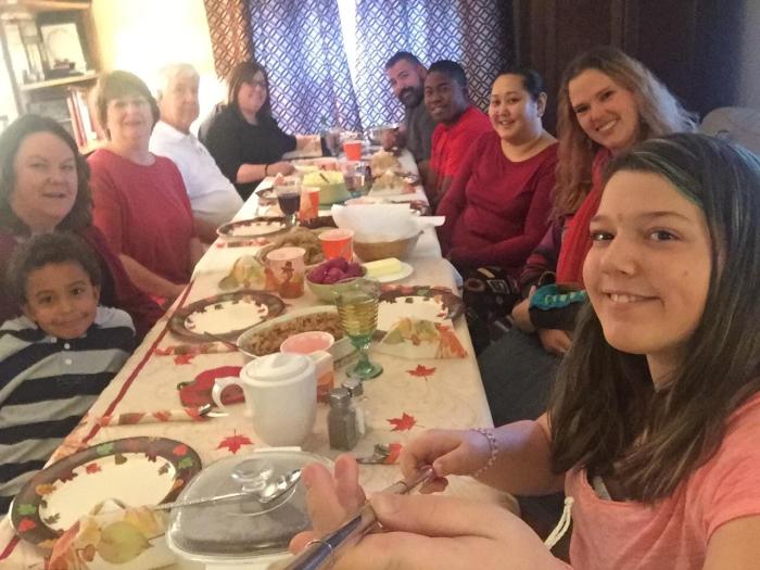 Thanksgiving family!
